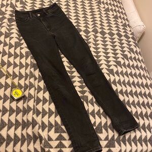 Acne studios jeans size 25 black